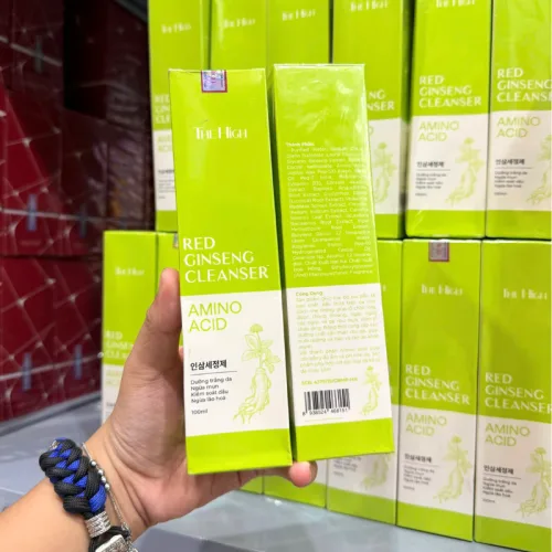 Điểm cần xem ở sữa rửa mặt The High 100ml trước khi chọn