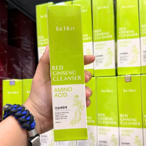 Sữa Rửa Mặt The High Red Ginseng Cleanser 100ml