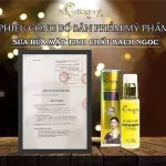 Sữa Rửa Mặt N Collagen Tinh Thể Bạc Bạch Ngọc