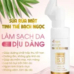 Sữa Rửa Mặt N Collagen Tinh Thể Bạc Bạch Ngọc