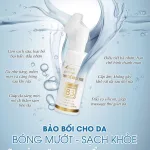 Sữa Rửa Mặt N Collagen Tinh Thể Bạc Bạch Ngọc