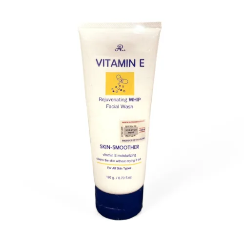 Sữa Rửa Mặt Vitamin E AR Thái Lan Tuýp 190g