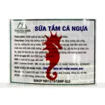 Sữa Tắm Cá Ngựa Algemarin Hương Nước Hoa Chai Vòi 600ml