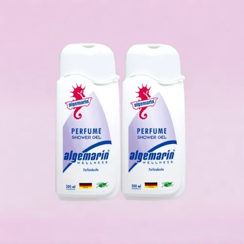 Sữa Tắm Cá Ngựa Algemarin Hương Nước Hoa Chai Vuông 300ml