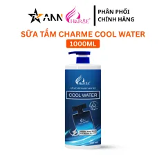 Sữa Tắm Charme Hương Nước Hoa Cool Water 1000ml - Sữa Tắm Nam Cao Cấp