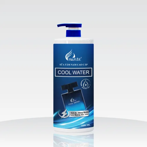 Sữa Tắm Charme Hương Nước Hoa Cool Water 1000ml - Sữa Tắm Nam Cao Cấp