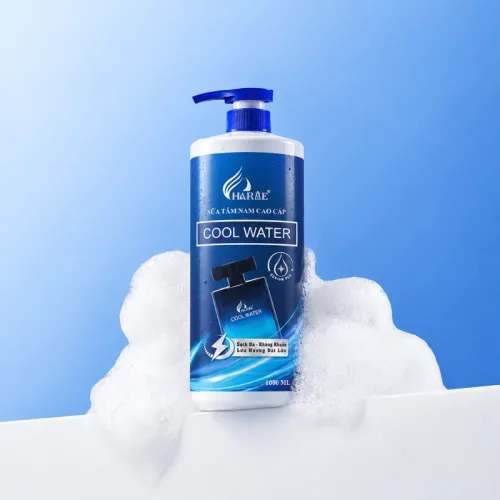 Sữa Tắm Charme Hương Nước Hoa Cool Water 1000ml - Sữa Tắm Nam Cao Cấp