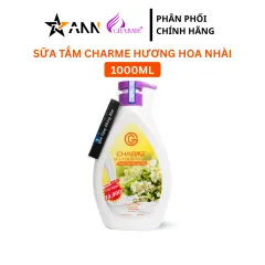 Sữa Tắm Charme Hương Hoa Nhài - Sữa Tắm Hương Nước Hoa Charme Miracle 1 Lít