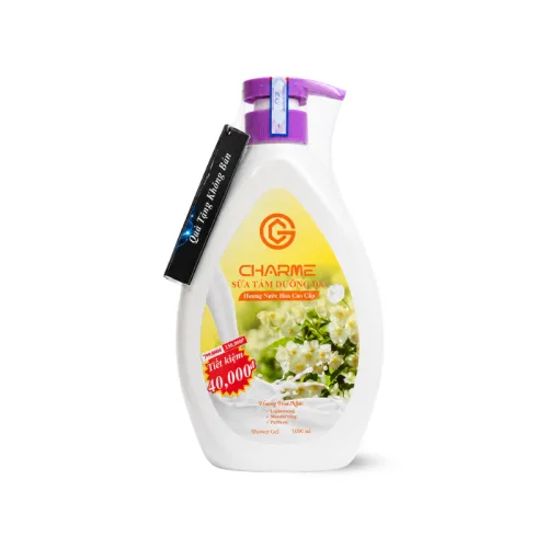 Sữa Tắm Charme Hương Hoa Nhài - Sữa Tắm Hương Nước Hoa Charme Miracle 1 Lít