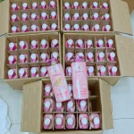 Sữa Tắm Cho Nữ Tẩy Tế Bào Da Chết Charme Exfoliating Hạt Hạnh Nhân Hương Nước Hoa Pháp 900ml