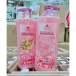 Sữa Tắm Cho Nữ Tẩy Tế Bào Da Chết Charme Exfoliating Hạt Hạnh Nhân Hương Nước Hoa Pháp 900ml