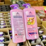 Sữa Tắm Cho Nữ Tẩy Tế Bào Da Chết Charme Exfoliating Hạt Hạnh Nhân Hương Nước Hoa Pháp 900ml
