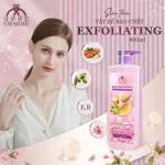 Sữa Tắm Cho Nữ Tẩy Tế Bào Da Chết Charme Exfoliating Hạt Hạnh Nhân Hương Nước Hoa Pháp 900ml