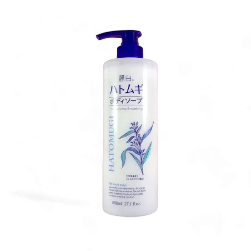 Sữa Tắm Ý Dĩ Hatomugi Moisturizing Washing 800ml