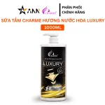 Sữa Tắm Charme Hương Nước Hoa Luxury 1000ml - Sữa Tắm Nam Cao Cấp