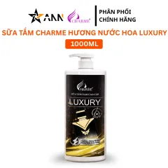Sữa Tắm Charme Hương Nước Hoa Luxury 1000ml - Sữa Tắm Nam Cao Cấp