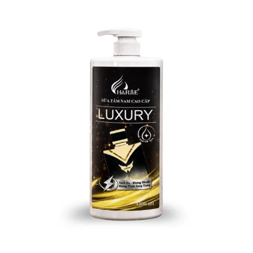 Sữa Tắm Charme Hương Nước Hoa Luxury 1000ml - Sữa Tắm Nam Cao Cấp