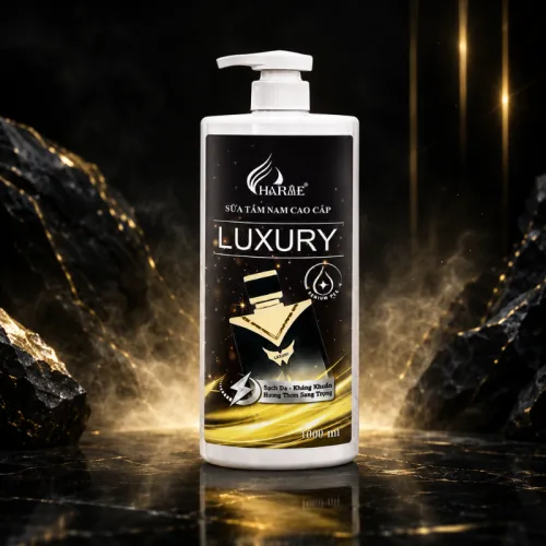 Sữa Tắm Charme Hương Nước Hoa Luxury 1000ml - Sữa Tắm Nam Cao Cấp