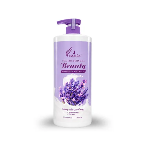 Sữa Tắm Charme Beauty Hương Hoa Oải Hương 1000ml