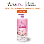 Sữa Tắm Charme Beauty Hương Hoa Hồng 1000ml