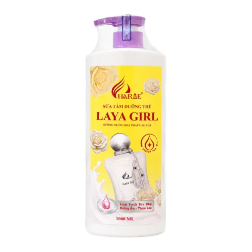Sữa Tắm Dưỡng Thể Charme Laya Girl 100ml - Sữa Tắm Hương Nước Hoa Pháp Cao Cấp Charme