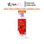 Sữa Tắm Dưỡng Thể Charme Level 1000ml - Sữa Tắm Hương Nước Hoa Pháp Cao Cấp Charme