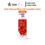 Sữa Tắm Dưỡng Thể Charme Level 100ml - Sữa Tắm Hương Nước Hoa Pháp Cao Cấp Charme