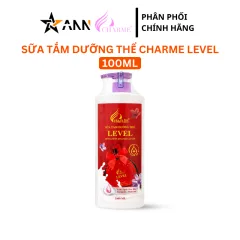 Sữa Tắm Dưỡng Thể Charme Level 100ml - Sữa Tắm Hương Nước Hoa Pháp Cao Cấp Charme