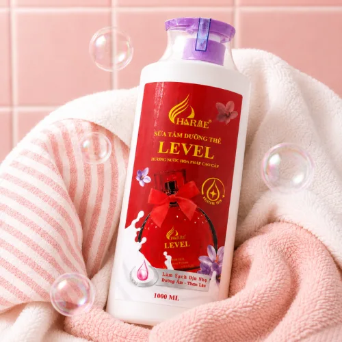 Sữa Tắm Dưỡng Thể Charme Level 100ml - Sữa Tắm Hương Nước Hoa Pháp Cao Cấp Charme