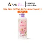 Sữa Tắm Dưỡng Thể Charme Lonely 1000ml - Sữa Tắm Hương Nước Hoa Pháp Cao Cấp Charme