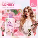 Sữa Tắm Dưỡng Thể Charme Lonely 100ml - Sữa Tắm Hương Nước Hoa Pháp Cao Cấp Charme