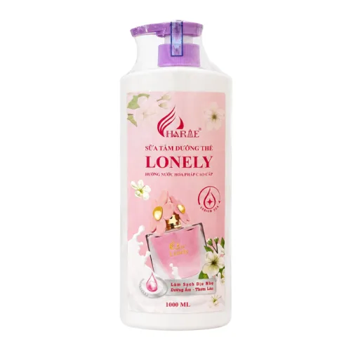 Sữa Tắm Dưỡng Thể Charme Lonely 100ml - Sữa Tắm Hương Nước Hoa Pháp Cao Cấp Charme