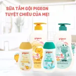 Sữa Tắm Gội Toàn Thân Cho Bé Hương Hoa Hướng Dương Pigeon 700ml