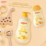Sữa Tắm Gội Toàn Thân Cho Bé Hương Hoa Hướng Dương Pigeon 700ml