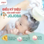 Sữa Tắm Gội Toàn Thân Cho Bé Hương Jojoba Pigeon 700ml