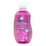 Sữa Tắm Gội Toàn Thân Cho Bé  Dnee Organic Màu Hồng 380ml