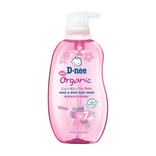 Dnee Organic head body baby wash: 5 bước kiểm tra và dùng đúng