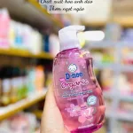 Sữa Tắm Gội Toàn Thân Cho Bé  Dnee Organic Màu Hồng 380ml