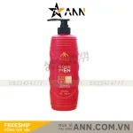 Sữa Tắm Gội Toàn Thân Good Men Đỏ Good Charme 600ml