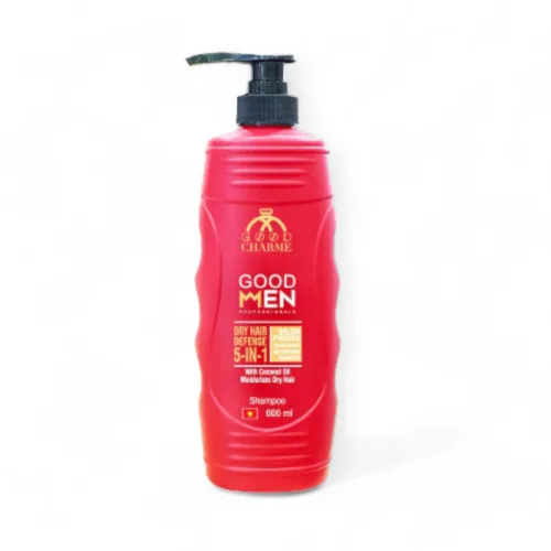 Sữa Tắm Gội Toàn Thân Good Men Đỏ Good Charme 600ml
