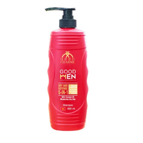 Sữa Tắm Gội Toàn Thân Good Men Đỏ Good Charme 600ml
