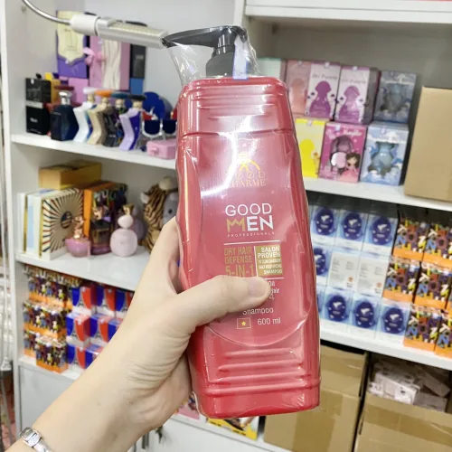Sữa Tắm Gội Toàn Thân Good Men Đỏ Good Charme 600ml