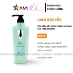 Sữa Tắm Gội Toàn Thân Mr Charme 5 In 1 Cho Nam 500ml