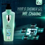 Sữa Tắm Gội Toàn Thân Mr Charme 5 In 1 Cho Nam 500ml