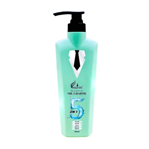 Sữa Tắm Gội Toàn Thân Mr Charme 5 In 1 Cho Nam 500ml