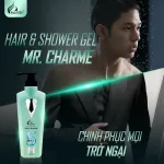 Sữa Tắm Gội Toàn Thân Mr Charme 5 In 1 Cho Nam 500ml