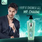 Sữa Tắm Gội Toàn Thân Mr Charme 5 In 1 Cho Nam 500ml