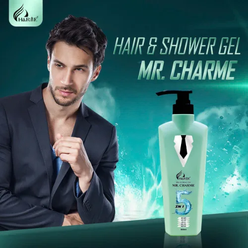 Sữa Tắm Gội Toàn Thân Mr Charme 5 In 1 Cho Nam 500ml