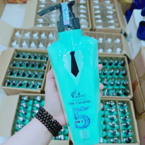 Sữa Tắm Gội Toàn Thân Mr Charme 5 In 1 Cho Nam 500ml