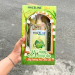 Sữa Tắm Hazeline Nâng Tông Da 3X Sữa Chua Hương Hoa Linh Lan 667ml